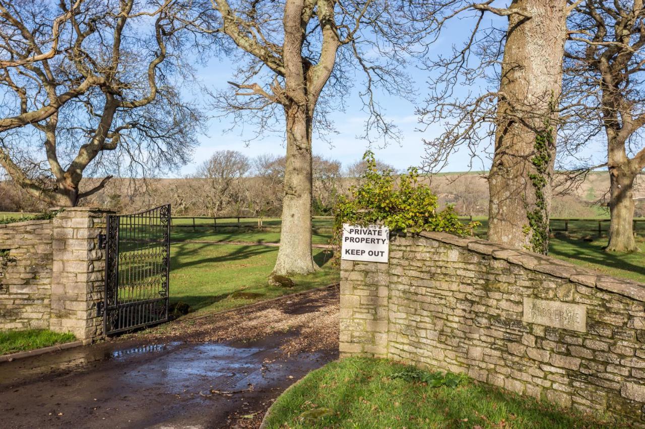 Yards Brake On 40 Acres Of Private Land Villa Langton Matravers Exterior photo